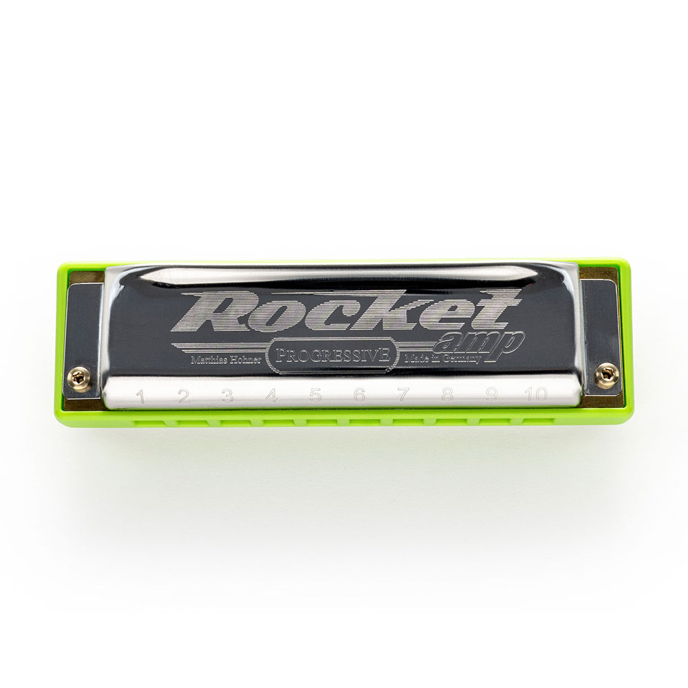 HOHNER ホーナー Rocket Amp 2015/20P G 10ホールハーモニカ ブルースハープ トップ画像