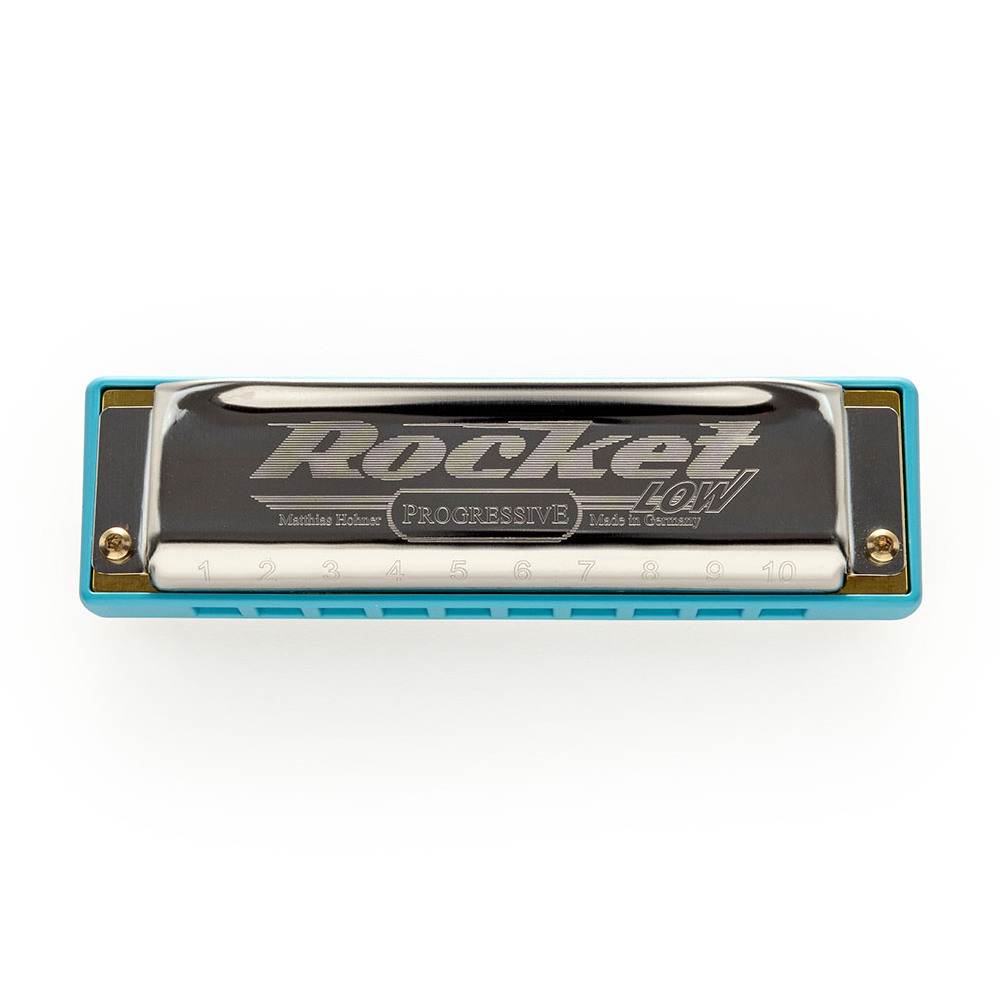 HOHNER ホーナー Rocket Low 2016/20P Low-C 10ホールハーモニカ ブルースハープ トップ画像