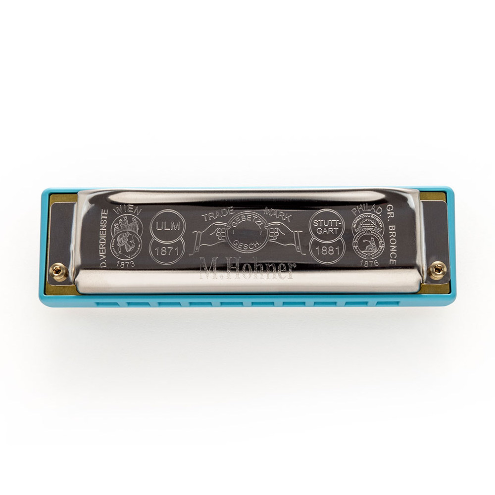 HOHNER ホーナー Rocket Low 2016/20P Low-D 10ホールハーモニカ ブルースハープ ボトム画像
