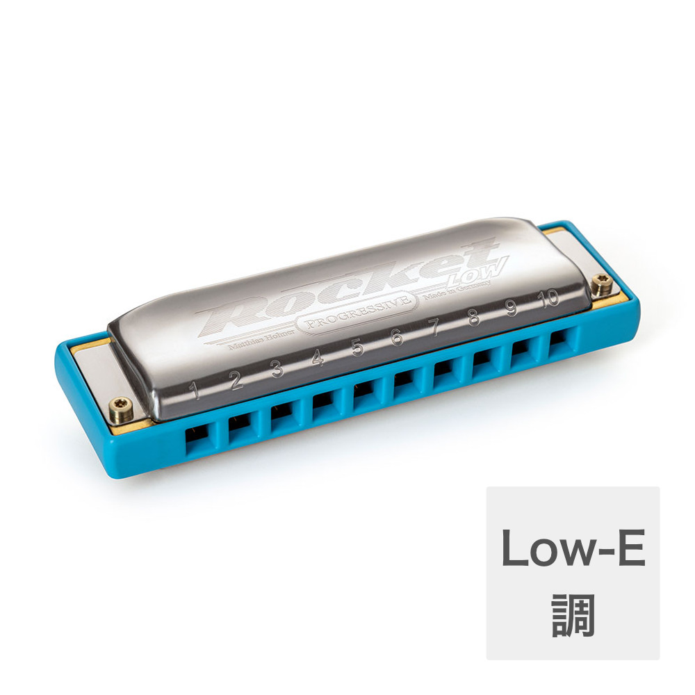 HOHNER ホーナー Rocket Low 2016/20P Low-E 10ホールハーモニカ ブルースハープ