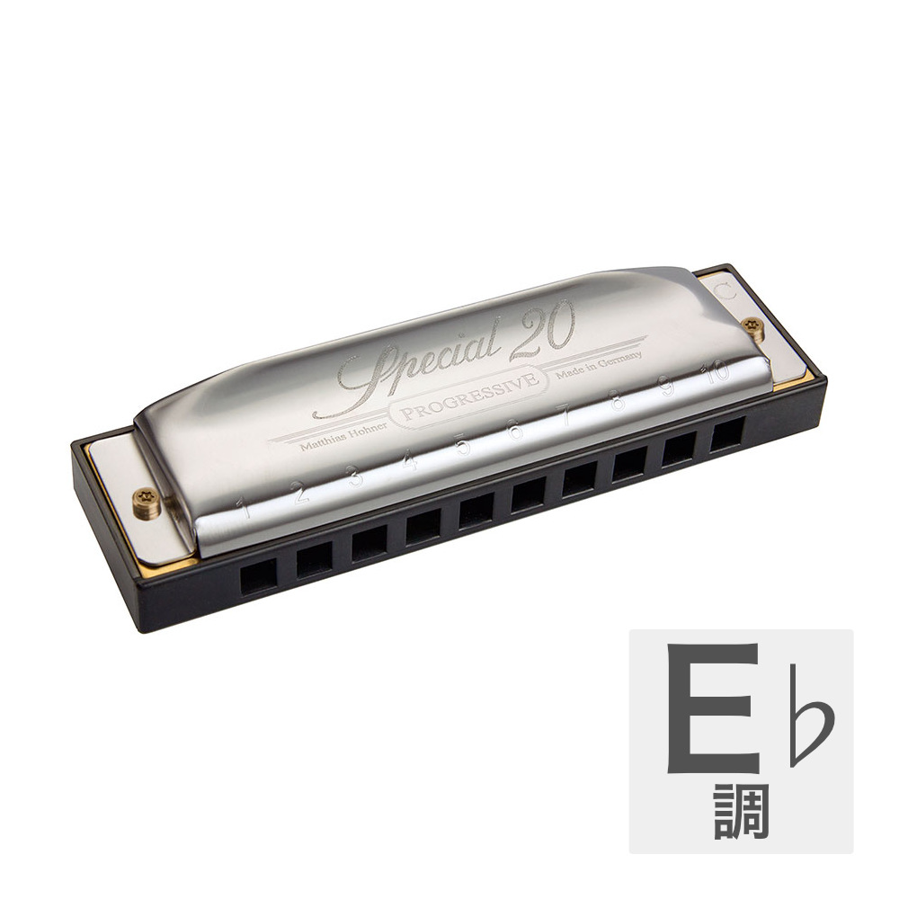 HOHNER ホーナー Special 20 560/20P E♭ 10ホールハーモニカ ブルースハープ