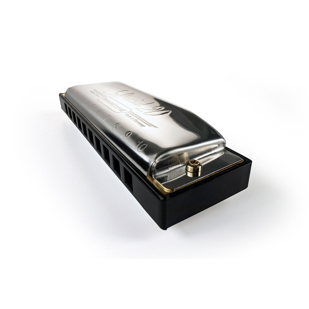 HOHNER ホーナー Special 20 560/20P E カントリーチューニング 10ホールハーモニカ ブルースハープ 斜めアングル画像