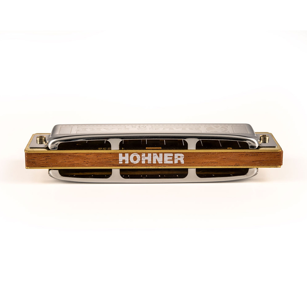 HOHNER ホーナー Blues Harp 532/20P A 10ホールハーモニカ ブルースハープ リア画像