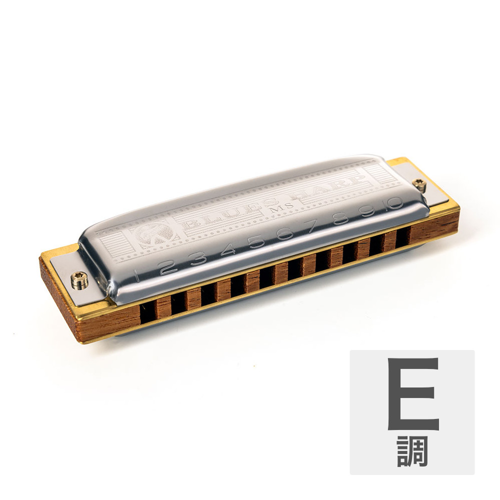 HOHNER ホーナー Blues Harp 532/20P E 10ホールハーモニカ ブルースハープ