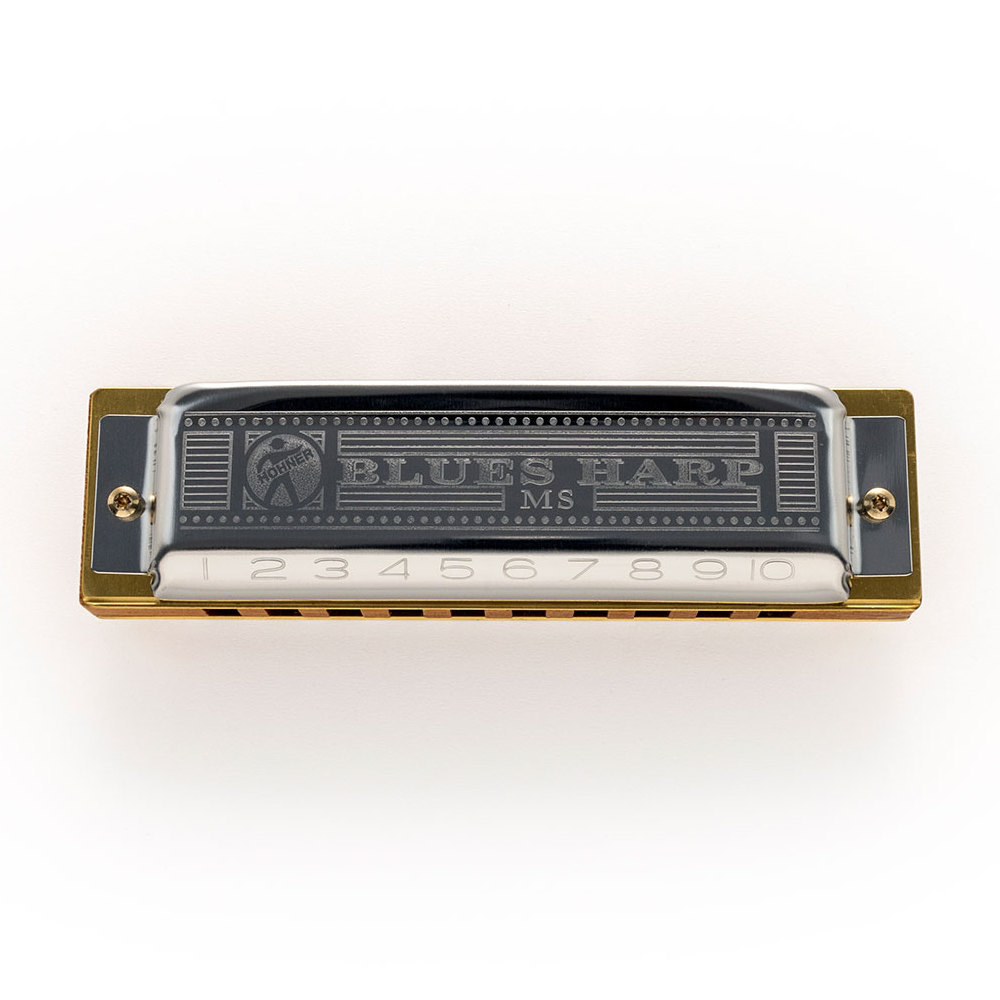 HOHNER ホーナー Blues Harp 532/20P E 10ホールハーモニカ ブルースハープ トップ画像