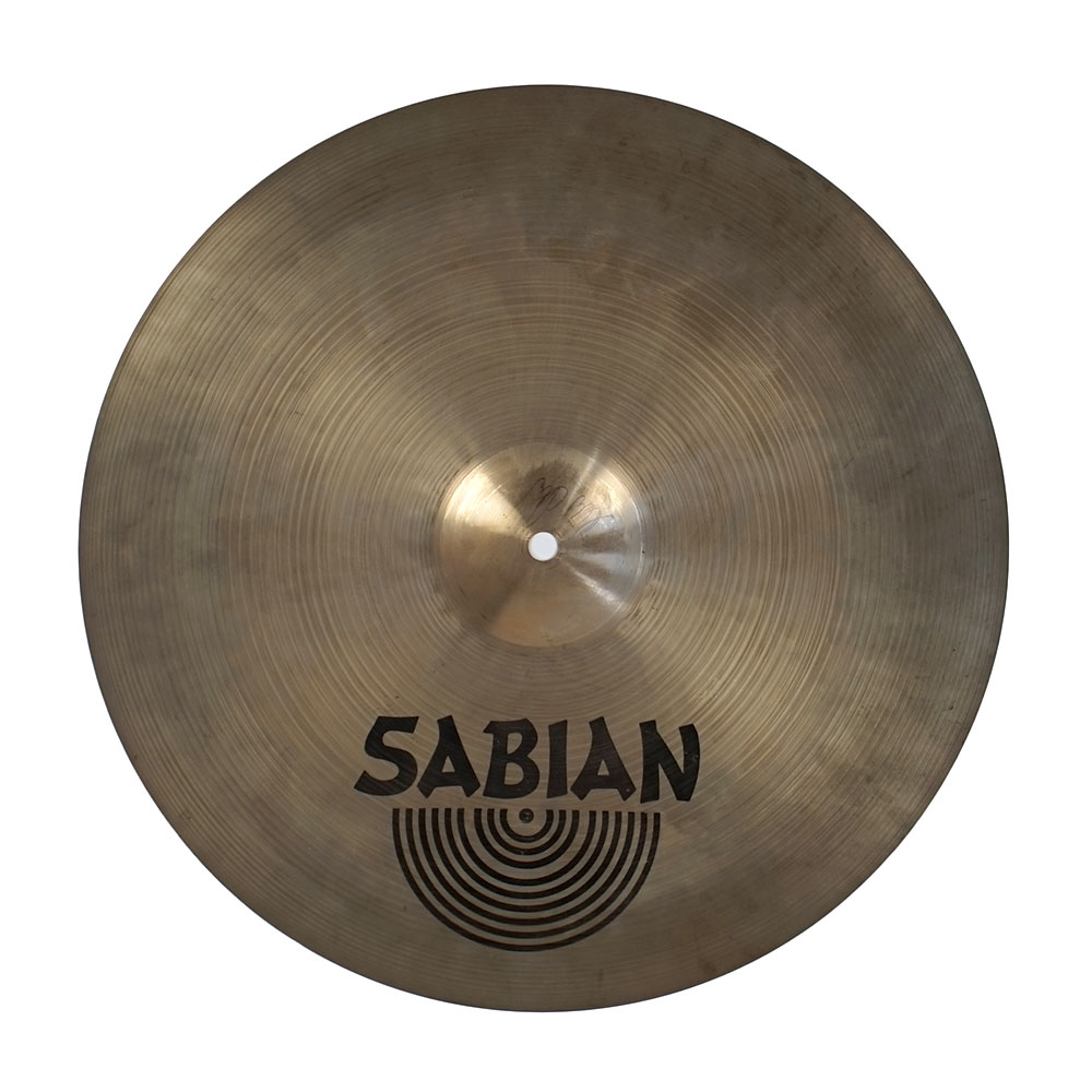 【中古】 クラッシュシンバル セイビアン SABIAN HH THIN CRASH 16インチ クラッシュシンバル 裏面