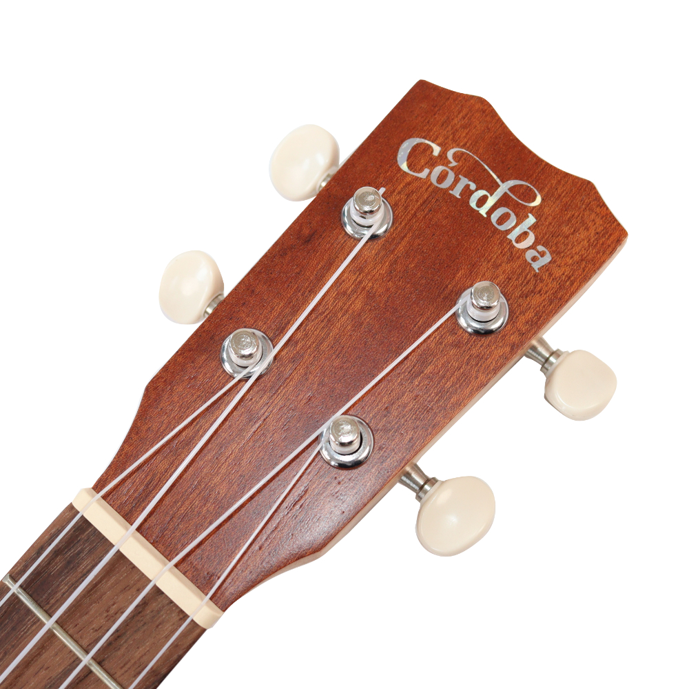 Cordoba コルドバ PLAYER PACK ソプラノ ウクレレ ヘッド画像