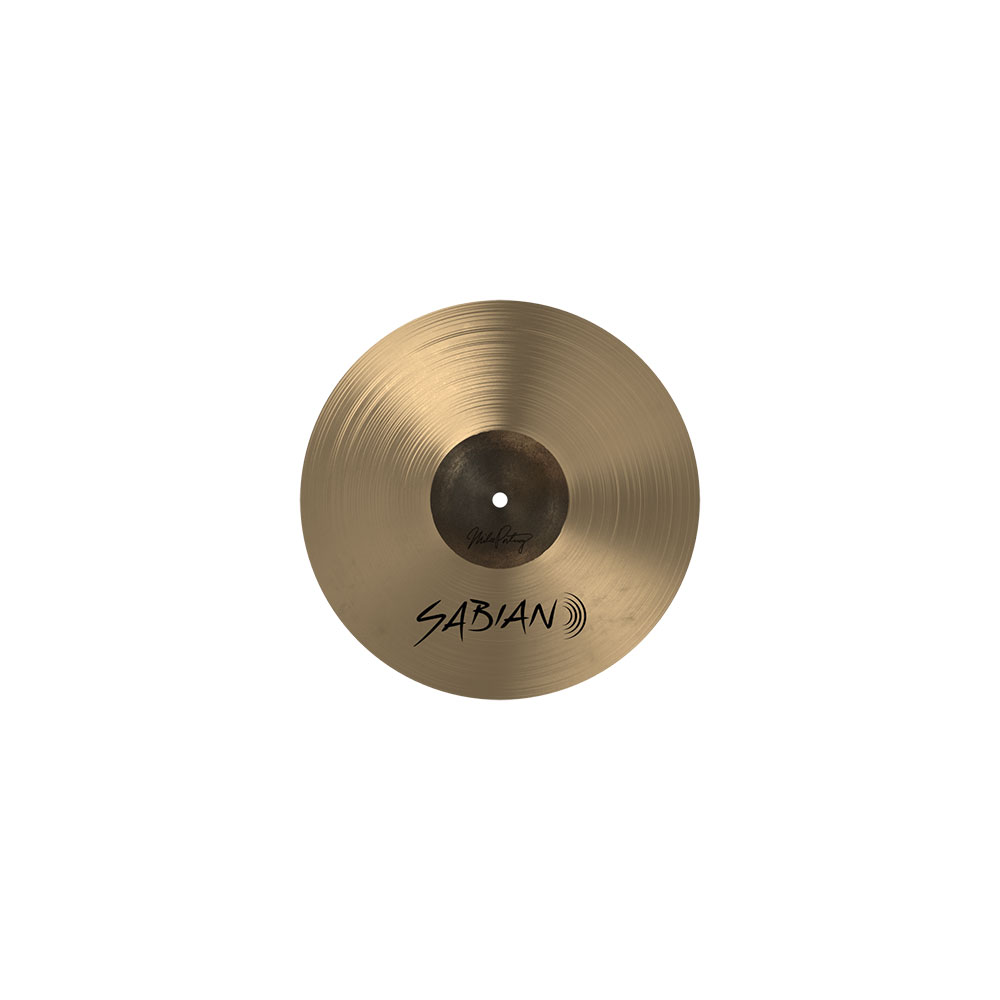 SABIAN セイビアン AAX-11MAXSP Mike Portnoy Signature 11インチ AAX MAX SPASH スプラッシュシンバル 裏面