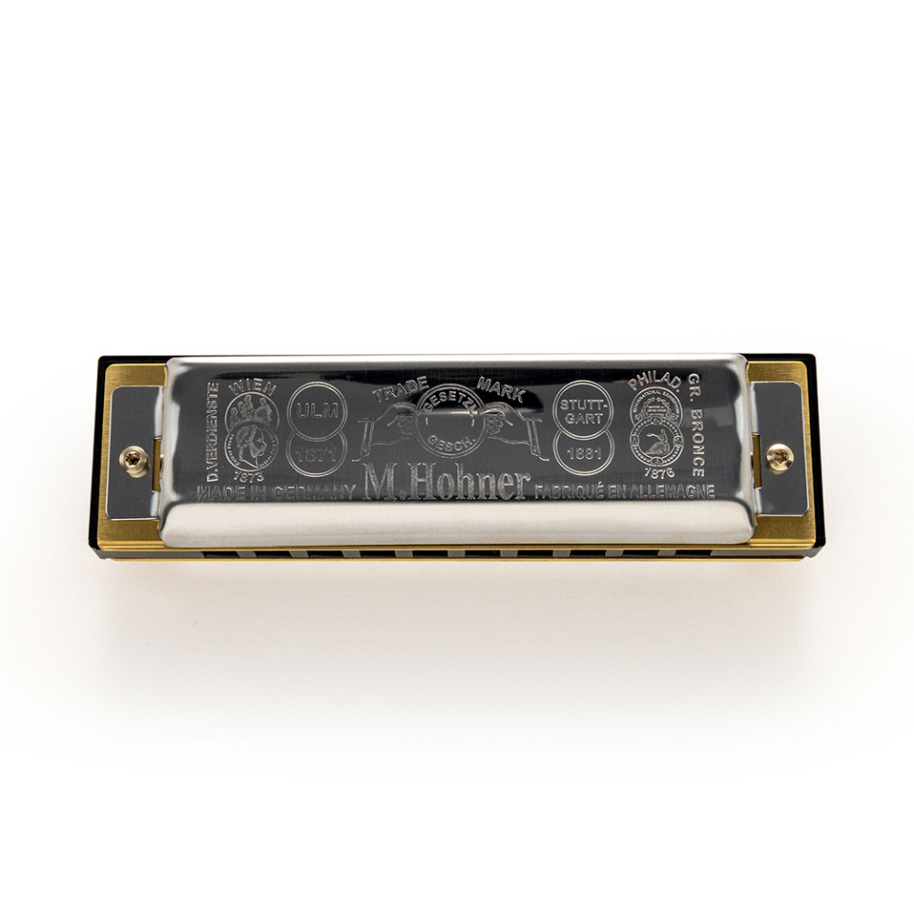 HOHNER ホーナー Big River Harp MS SERIES 590/20P D♭ 10ホールハーモニカ ブルースハープ 裏面