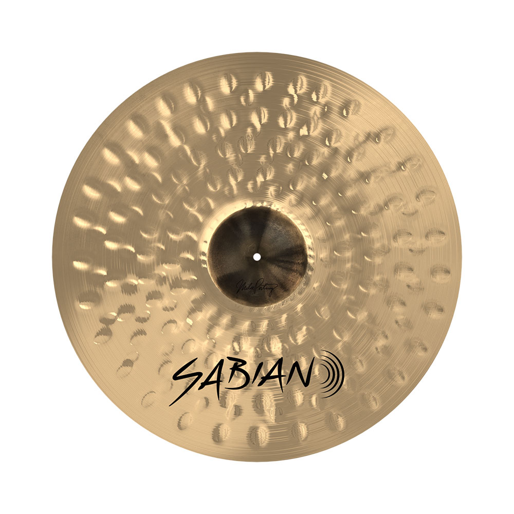 SABIAN セイビアン HHX-22MAXR-B 22インチ HHX MAX Ride ライドシンバル 裏面