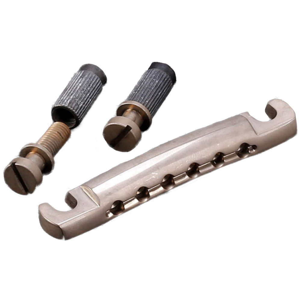 ゴトー GOTOH GE101A RELIC テールピース エイジドニッケル