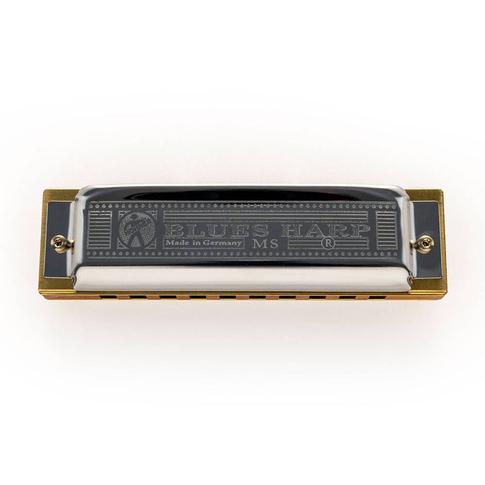 HOHNER ホーナー Blues Harp 532/20P D♭ 10ホールハーモニカ ブルースハープ ボトム画像
