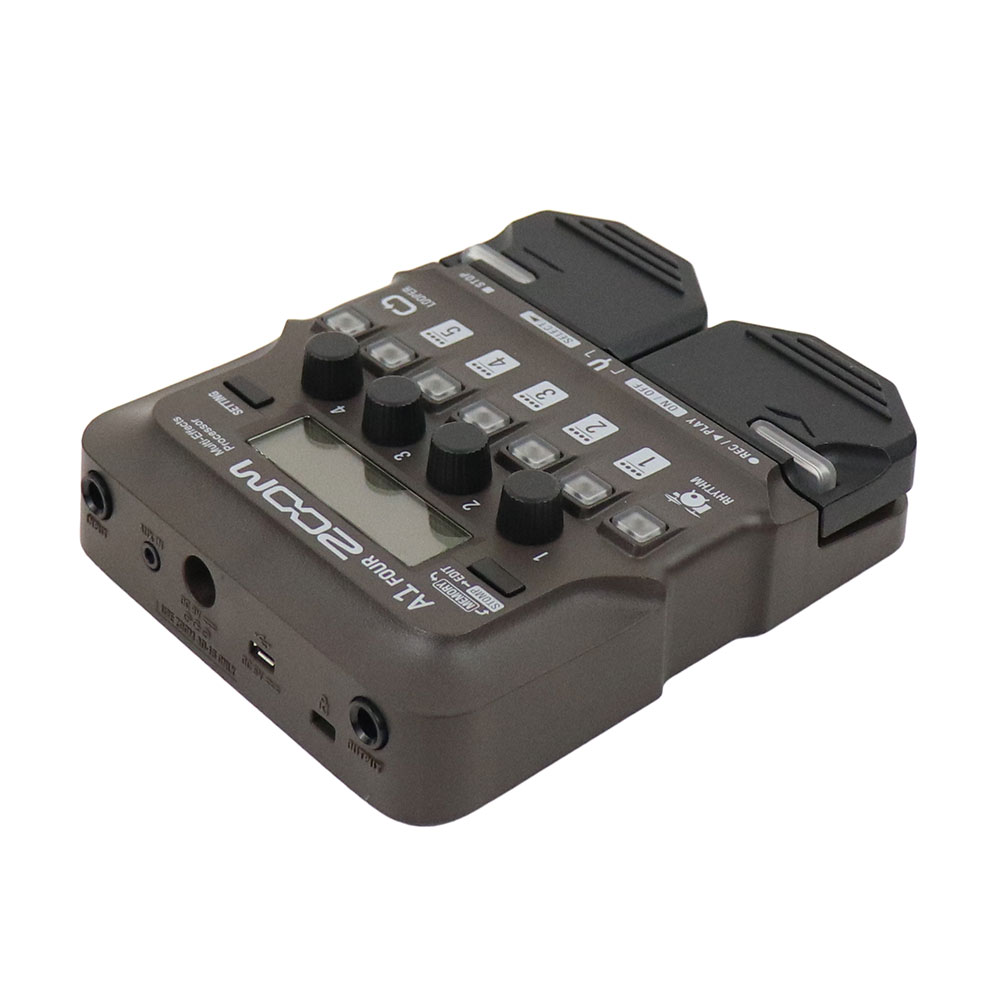 中古】 アコースティック楽器用 マルチエフェクター ZOOM A1
