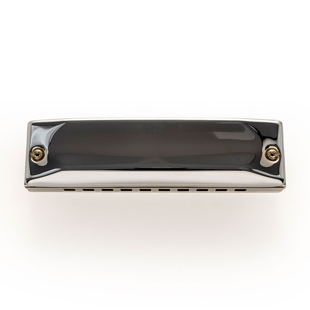 HOHNER ホーナー Meister Klasse 580/20P C 10ホールハーモニカ ブルースハープ ボトム画像