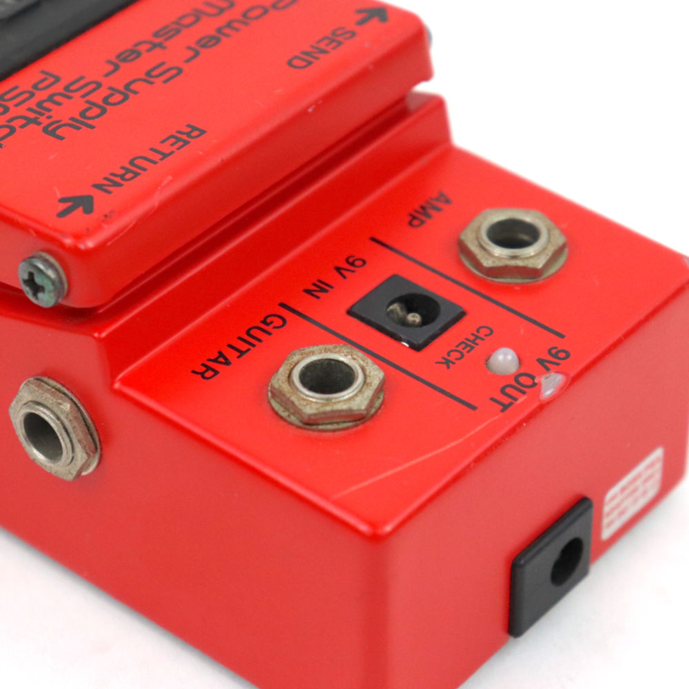 【中古】 パワーサプライ マスタースイッチ BOSS PSM-5 Power Supply & Master Switch パワーサプライ サビ