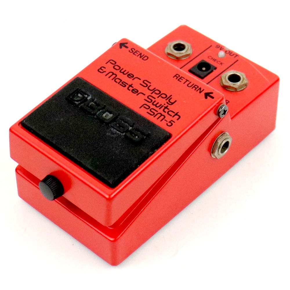 【中古】 パワーサプライ マスタースイッチ BOSS PSM-5 Power Supply & Master Switch パワーサプライ 右サイド