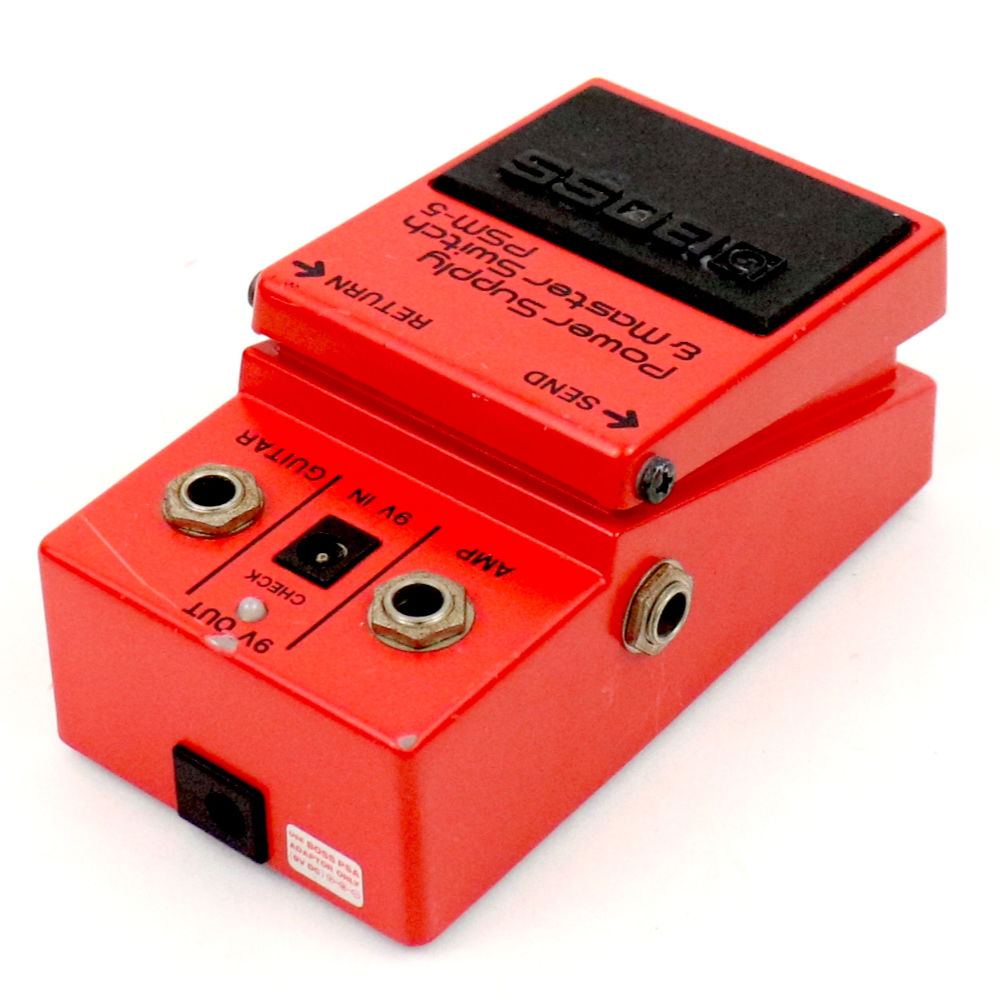 【中古】 パワーサプライ マスタースイッチ BOSS PSM-5 Power Supply & Master Switch パワーサプライ 左サイド