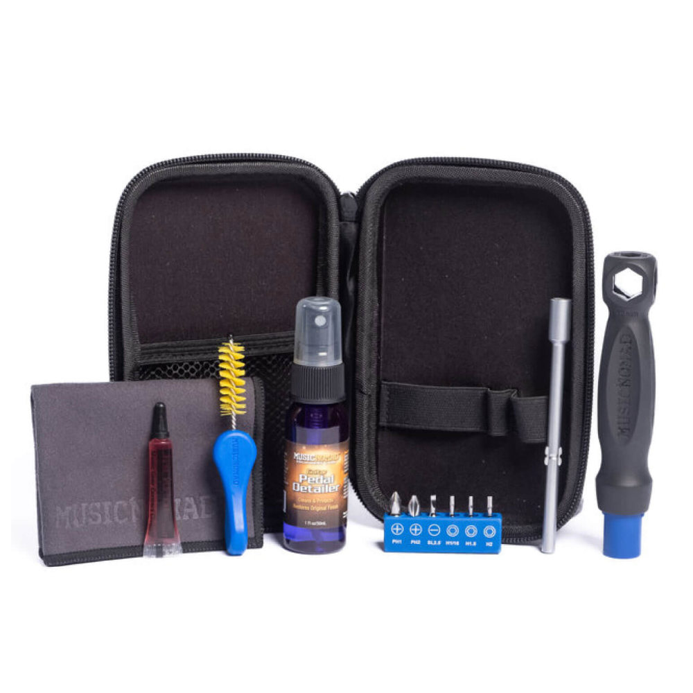 MUSIC NOMAD ミュージックノマド MN286 Pedal Care Kit for Guitar & Bass ペダルケアキット