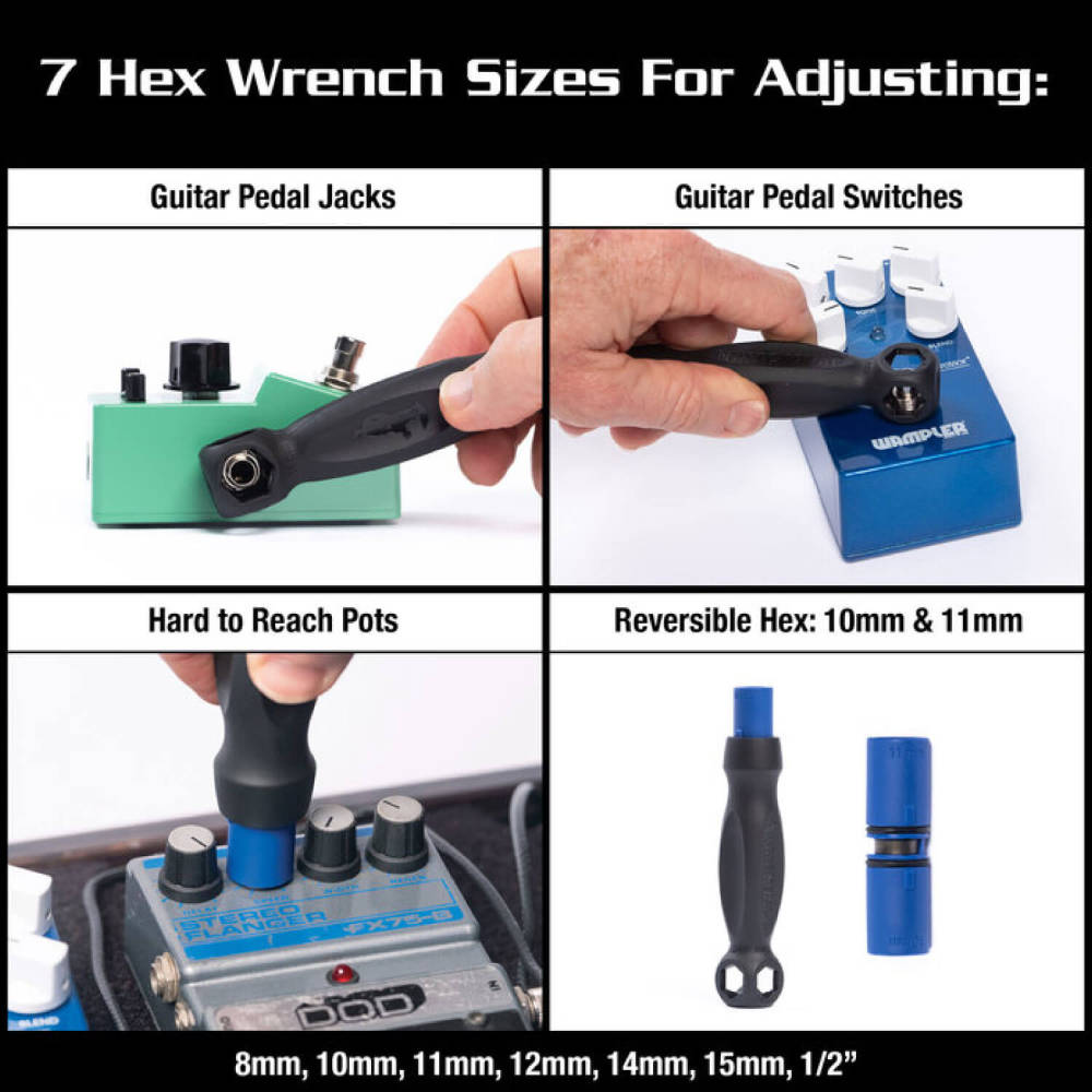 MUSIC NOMAD ミュージックノマド MN286 Pedal Care Kit for Guitar & Bass ペダルケアキット セット内容画像2