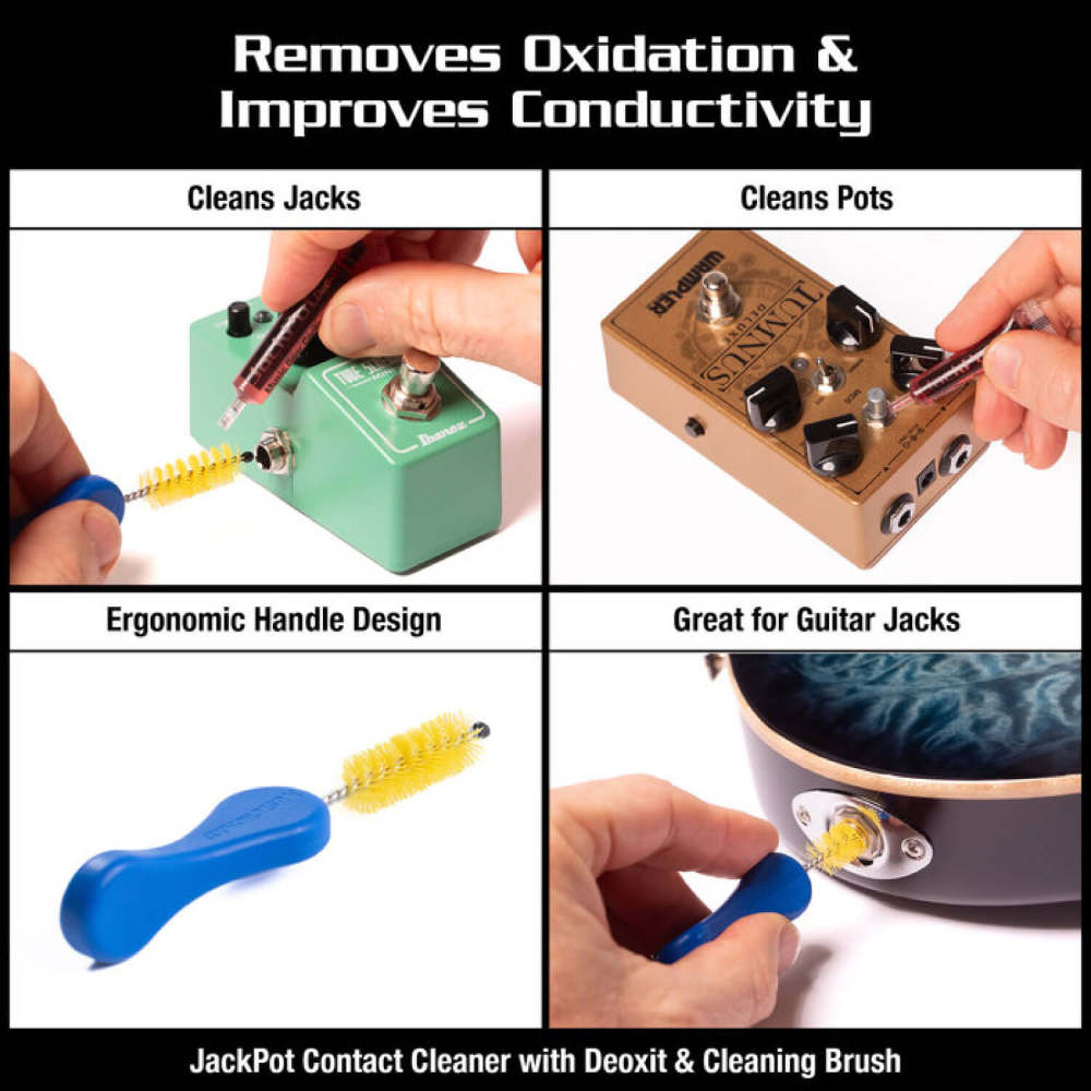 MUSIC NOMAD ミュージックノマド MN286 Pedal Care Kit for Guitar & Bass ペダルケアキット セット内容画像4