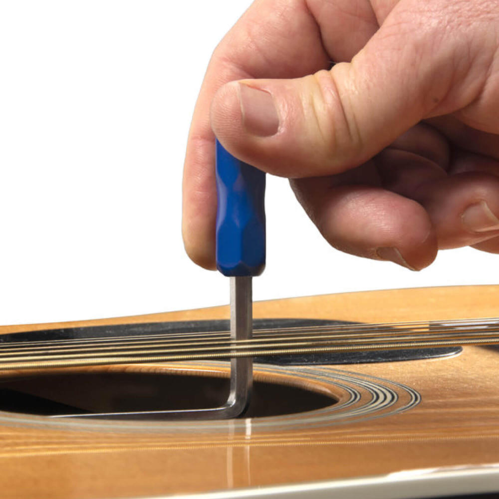 MUSIC NOMAD ミュージックノマド MN237 Premium Truss Rod Wrench トラスロッドレンチ 使用例画像3