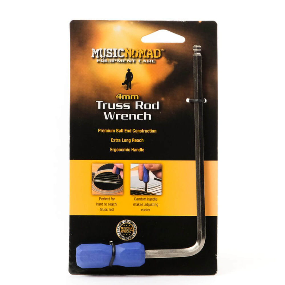 MUSIC NOMAD ミュージックノマド MN237 Premium Truss Rod Wrench トラスロッドレンチ パッケージ画像