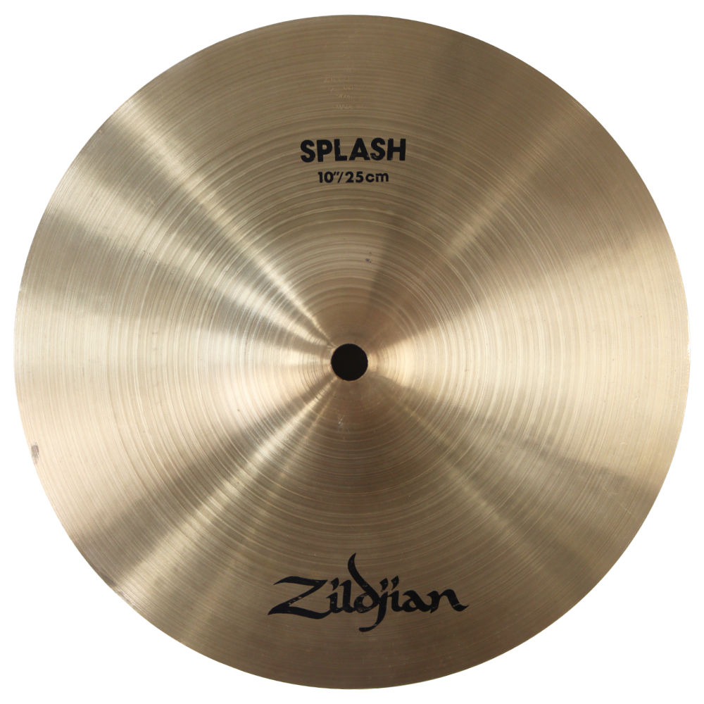 Zildjian A 10インチ スプラッシュシンバル Zildjian A 10インチ スプラッシュシンバル
