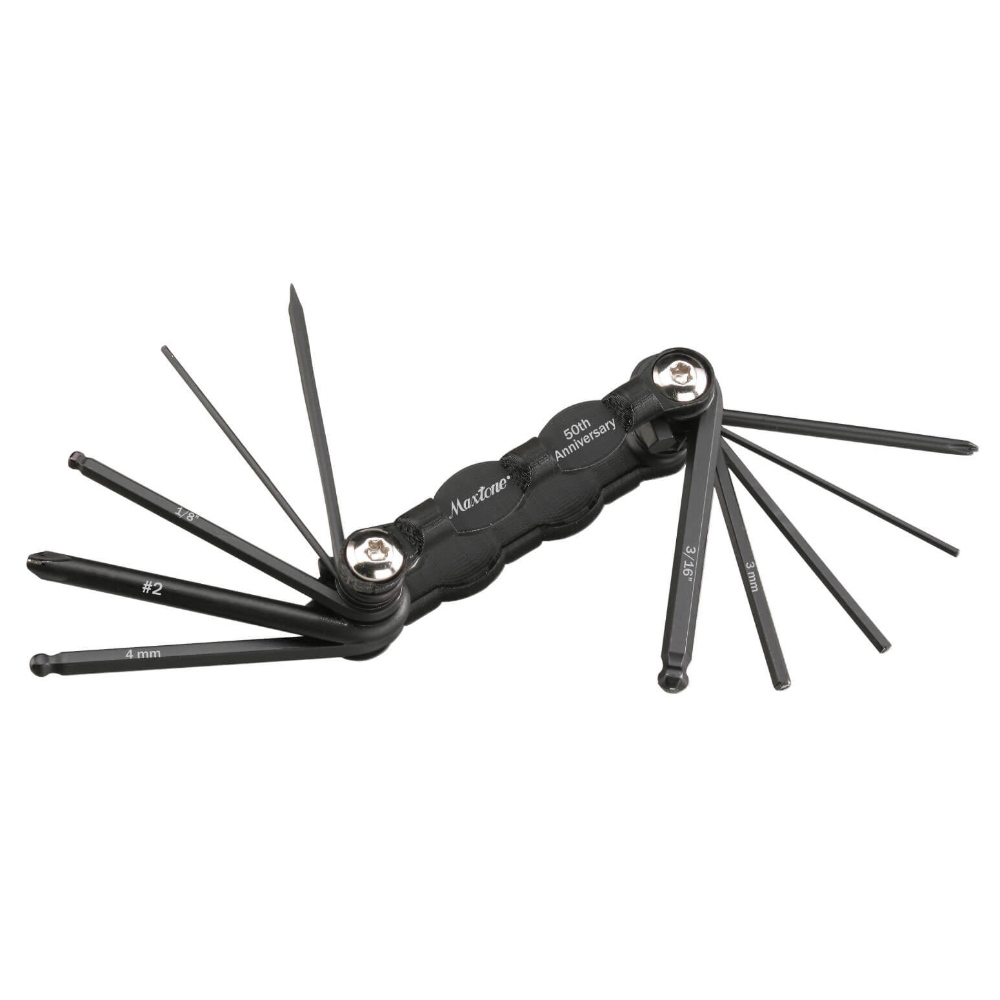 MAXTONE マックストーン TFL-009 Guitar Multi Tools ギター/ベース用マルチツール メンテナンス工具