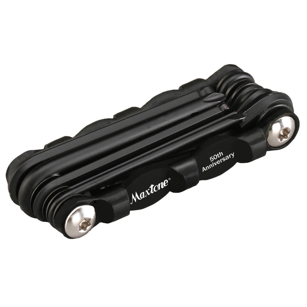 MAXTONE マックストーン TFL-009 Guitar Multi Tools ギター/ベース用マルチツール メンテナンス工具 折りたたみ画像