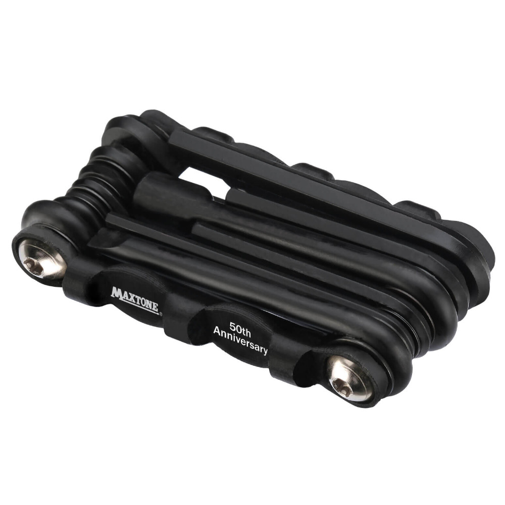 MAXTONE マックストーン TFL-010 Drum Multi Tools ドラム用マルチツール メンテナンス工具 折りたたみ画像