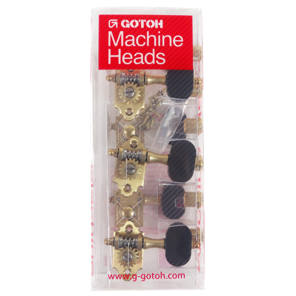 GOTOH KG02-B-EN アコースティックギター用ペグ