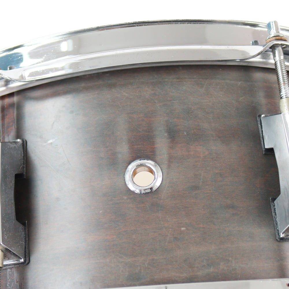 【中古】 スネアドラム パール Pearl  Custom Classic ONE PIECE MAPLE SHELL 14x5.5 Made in Japan 傷 