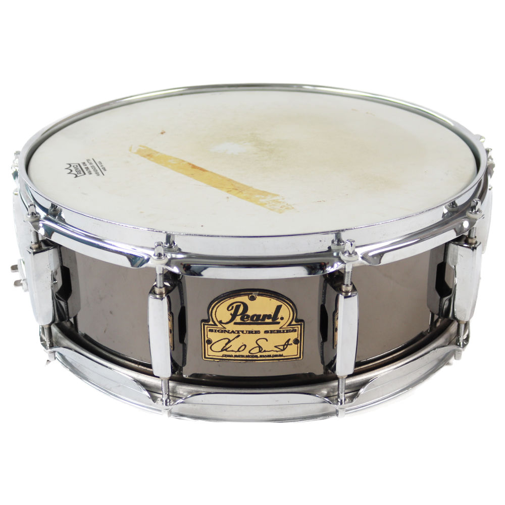 中古】 チャドスミス シグネチャー スネアドラム パール Pearl CS1450 