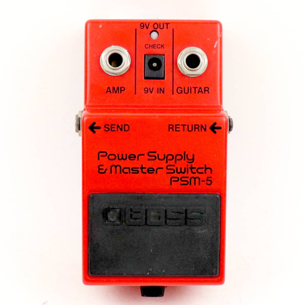 【中古】 パワーサプライ マスタースイッチ BOSS PSM-5 Power Supply & Master Switch パワーサプライ