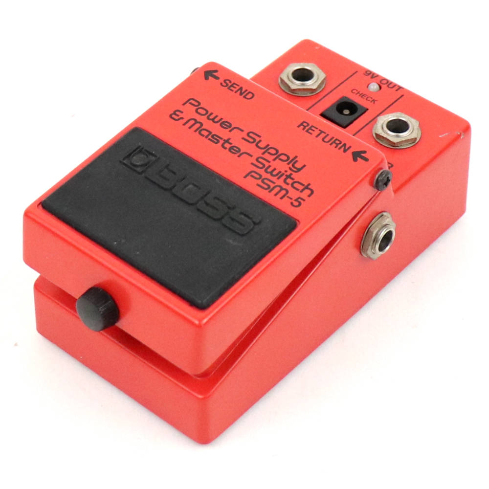【中古】 パワーサプライ マスタースイッチ BOSS PSM-5 Power Supply & Master Switch パワーサプライ 右サイド