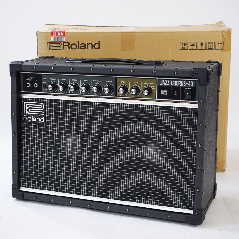 中古】 ギターアンプ ROLAND JC-40 JAZZ CHORUS ローランド ジャズ 