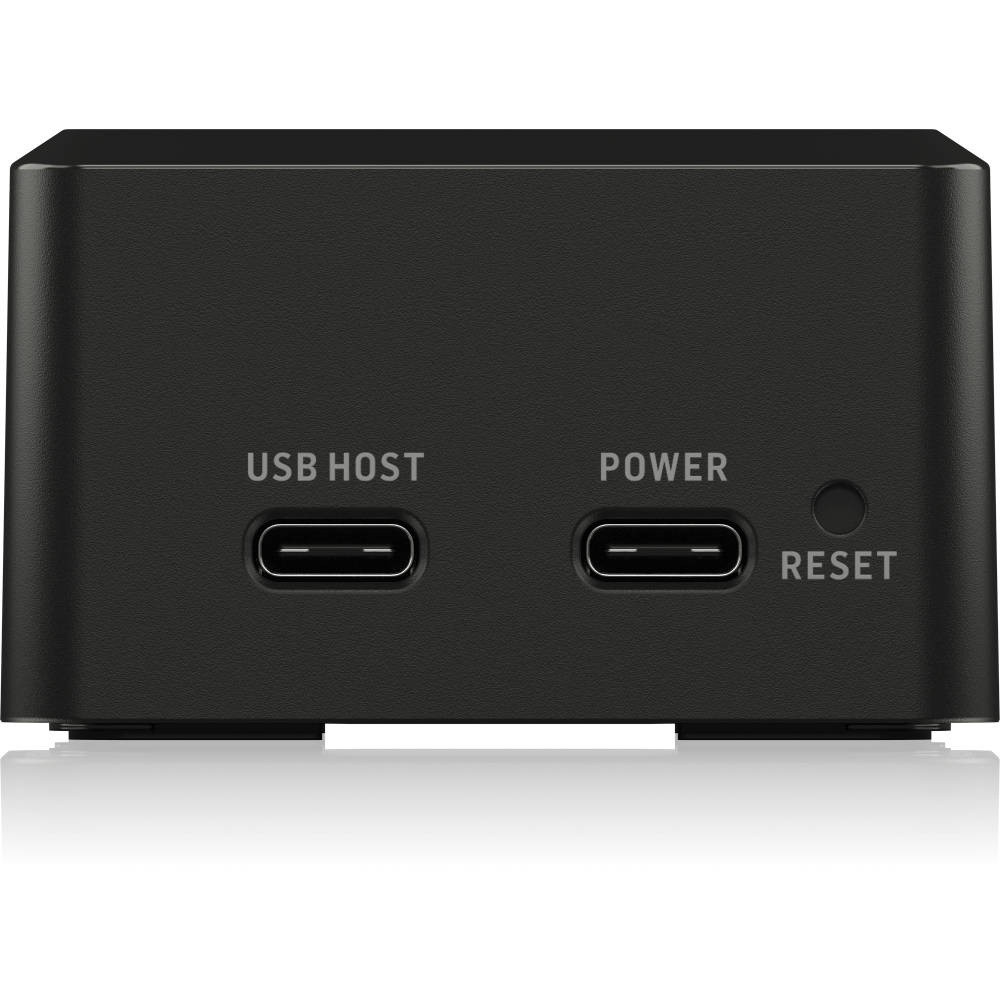 MIDI/USBホストインターフェース BEHRINGER GO MIDI HOST ベリンガー USB側