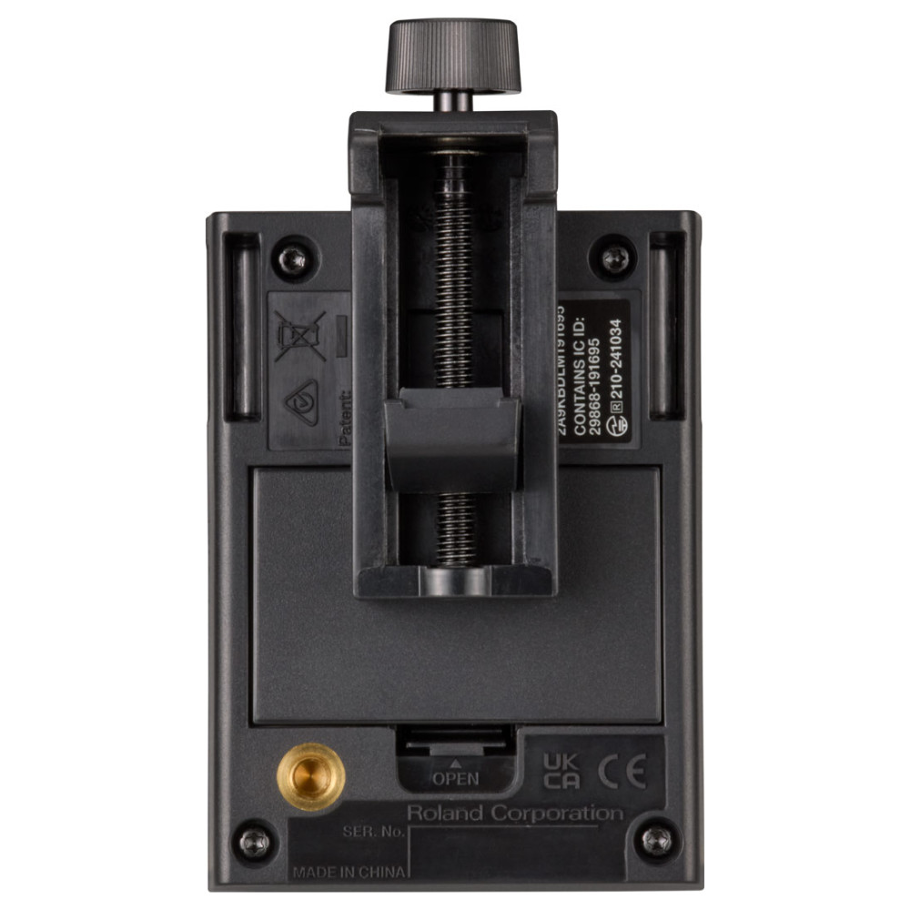 ROLAND V-Drumワイヤレストリガー WT-10 Wireless Trigger Adapter ローランド Vドラム 本体画像 裏 2