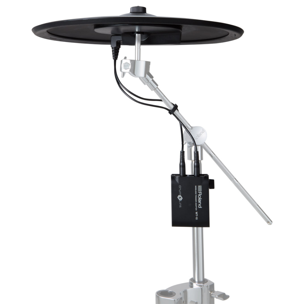 ROLAND V-Drumワイヤレストリガー WT-10 Wireless Trigger Adapter ローランド Vドラム イメージ画像 2
