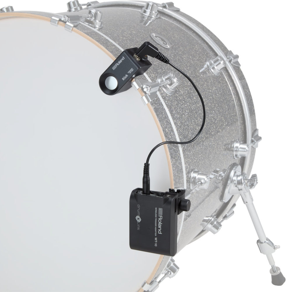 ROLAND V-Drumワイヤレストリガー WT-10 Wireless Trigger Adapter ローランド Vドラム イメージ画像 3
