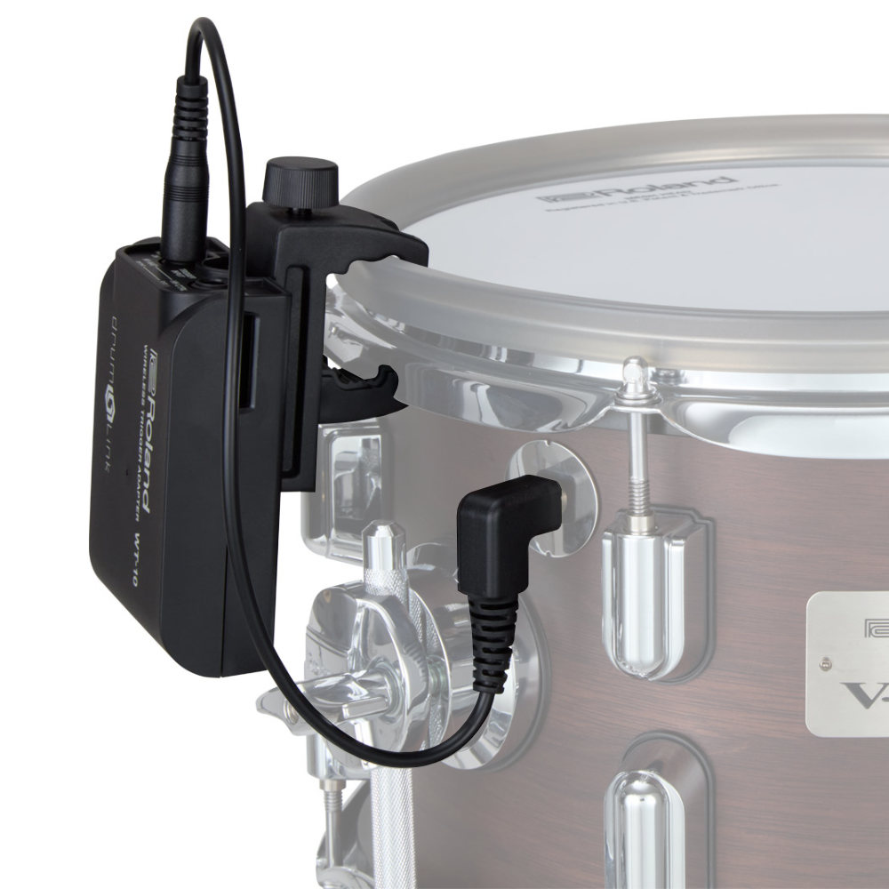 ROLAND V-Drumワイヤレストリガー WT-10 Wireless Trigger Adapter ローランド Vドラム イメージ画像 4