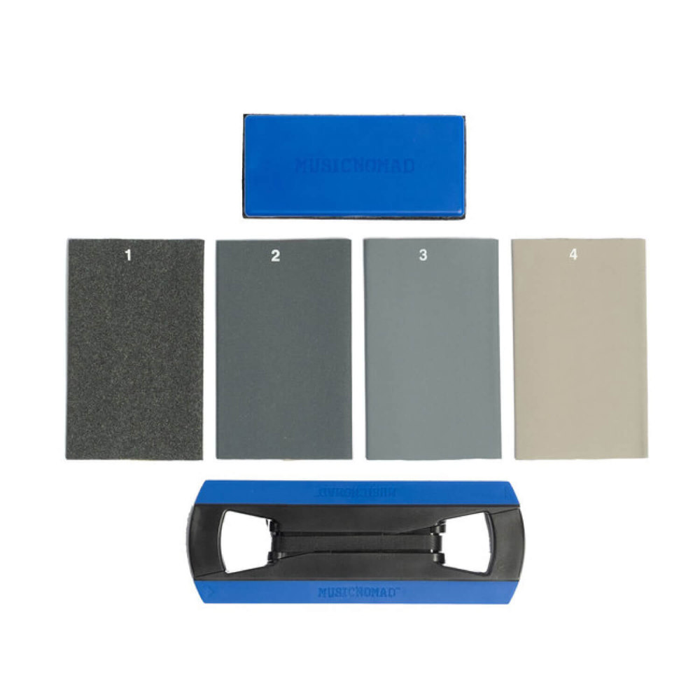 MUSIC NOMAD ミュージックノマド MN860 フレットフィニッシュキット