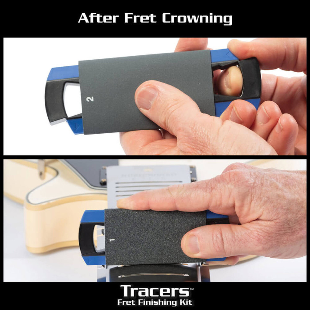 MUSIC NOMAD ミュージックノマド MN860 フレットフィニッシュキット 使用例