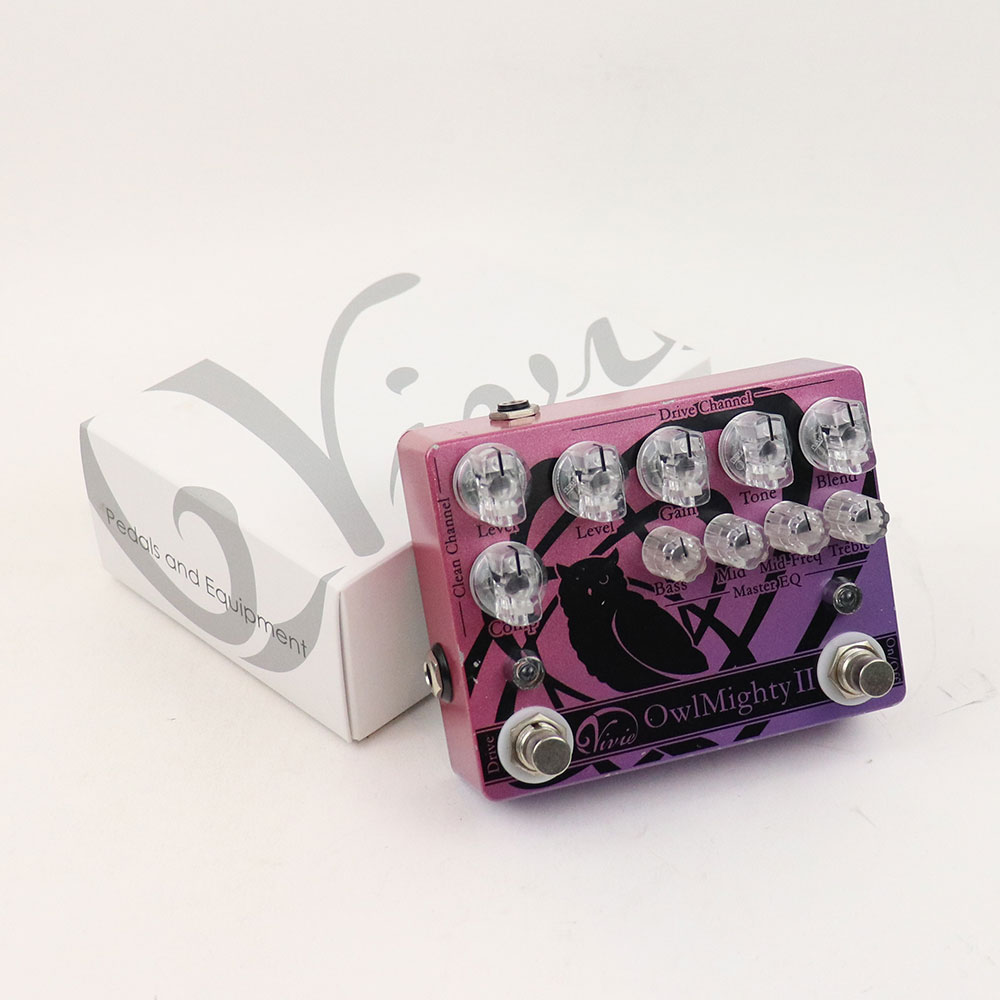 Vivie OwlMighty II ベースプリアンプ