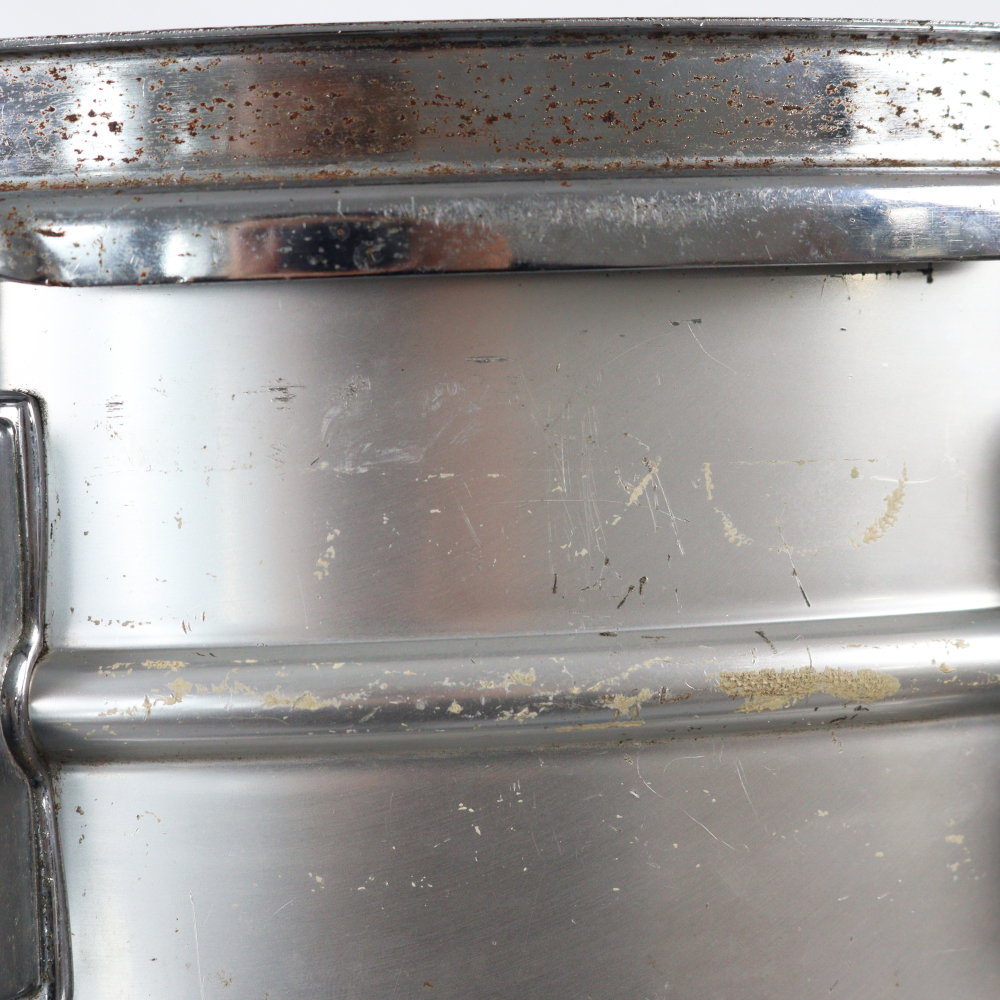 【中古】 スネアドラム ラディック Ludwig Acrolite 14×5 1960年代後半 スネアドラム ビンテージスネア ガムテープ痕