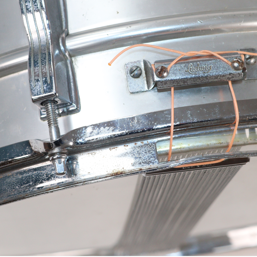 【中古】 スネアドラム ラディック Ludwig Acrolite 14×5 1960年代後半 スネアドラム ビンテージスネア サビ