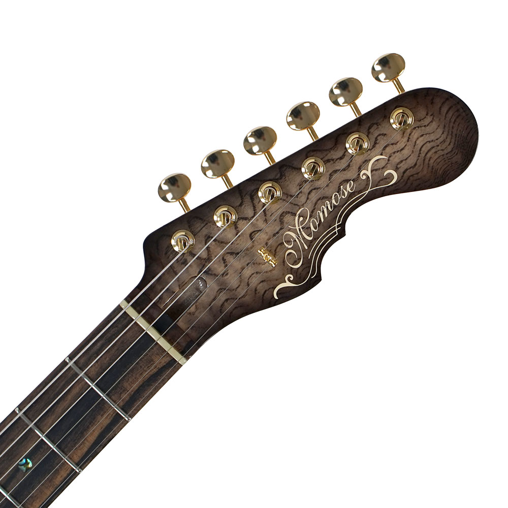 MOMOSE モモセ Limited Model MT-HOLLOW QT SP 25/E BK-B エレキギター ヘッド