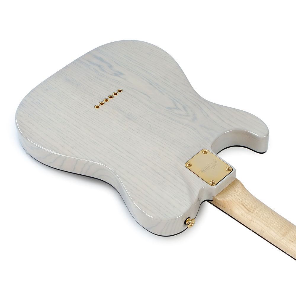 MOMOSE モモセ Limited Model MT-HOLLOW QT SP 25/E BK-B エレキギター ボディバック