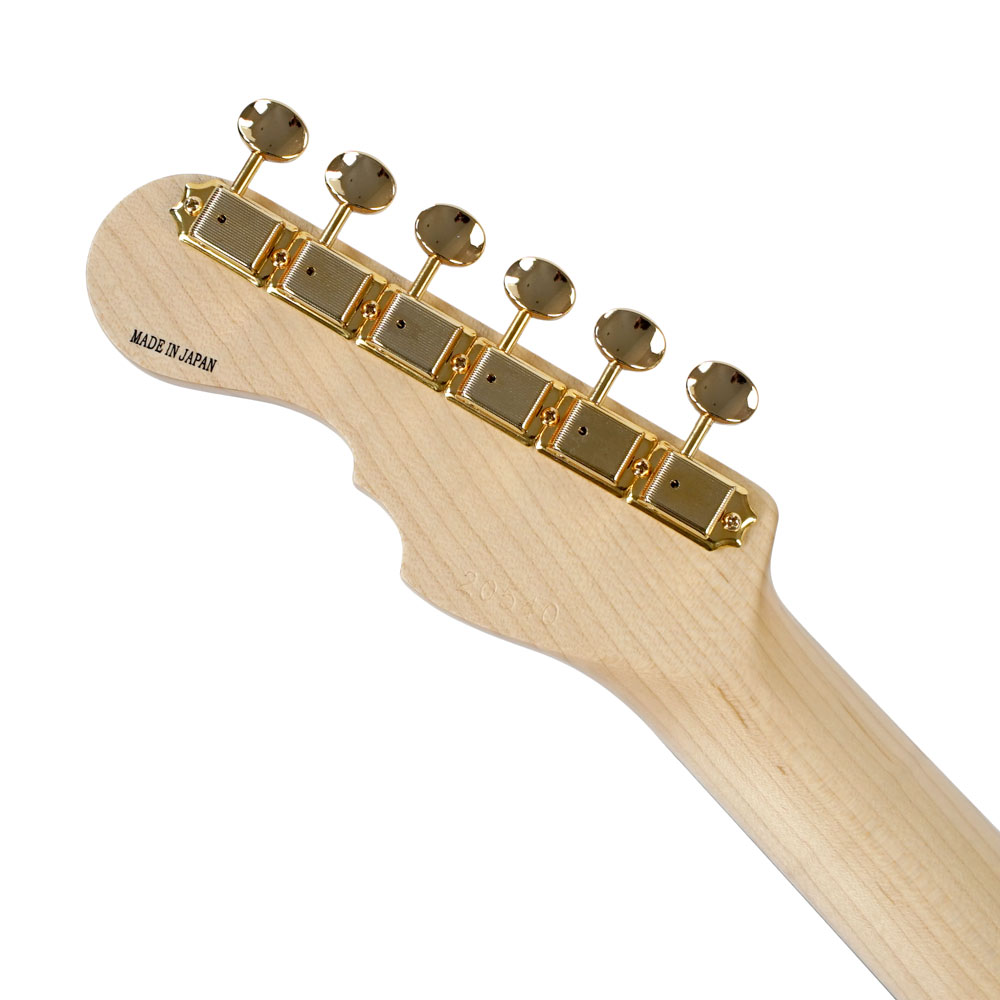 MOMOSE モモセ Limited Model MT-HOLLOW QT SP 25/E BK-B エレキギター ヘッド裏