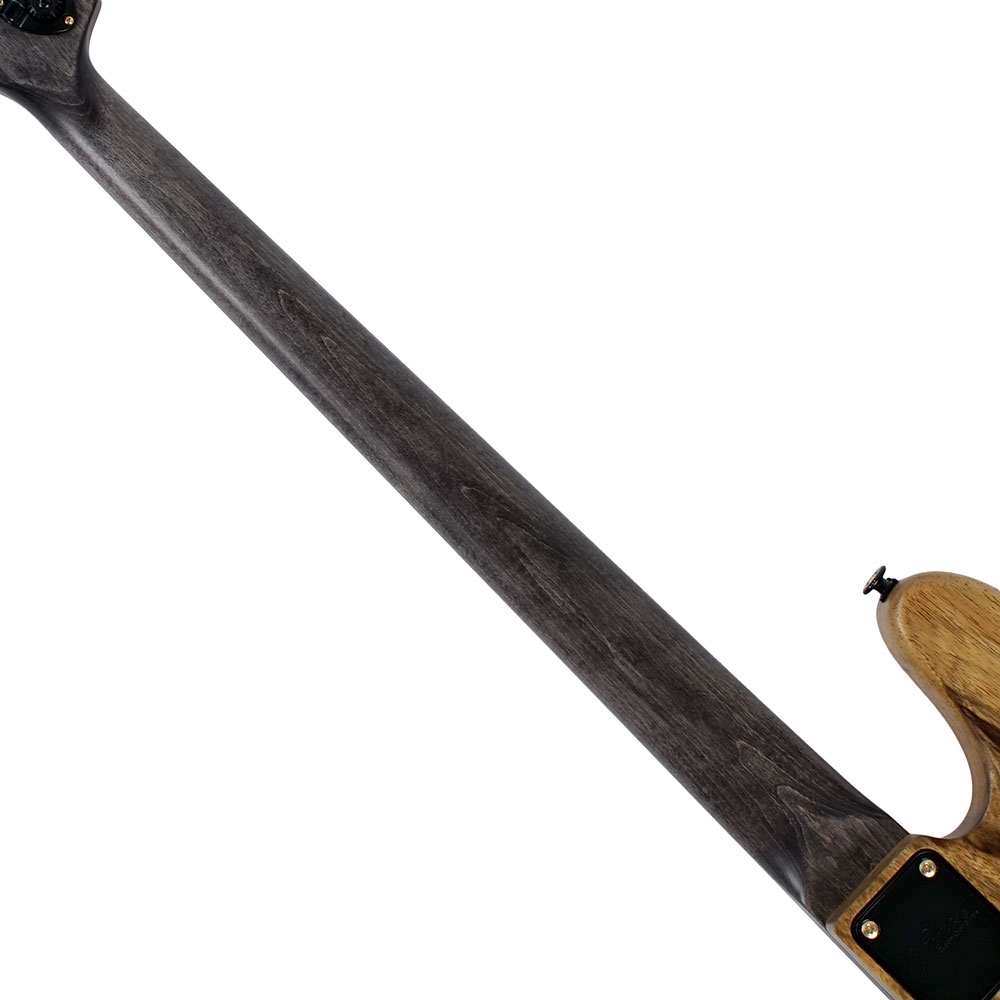 MOMOSE モモセ Limited Model MJ-EWC FB/BK AC SP 25/GH NA-MAT エレキベース ネック